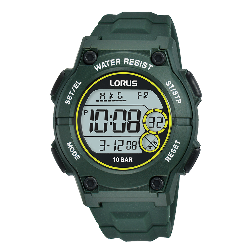 Lorus digital 2024 watch