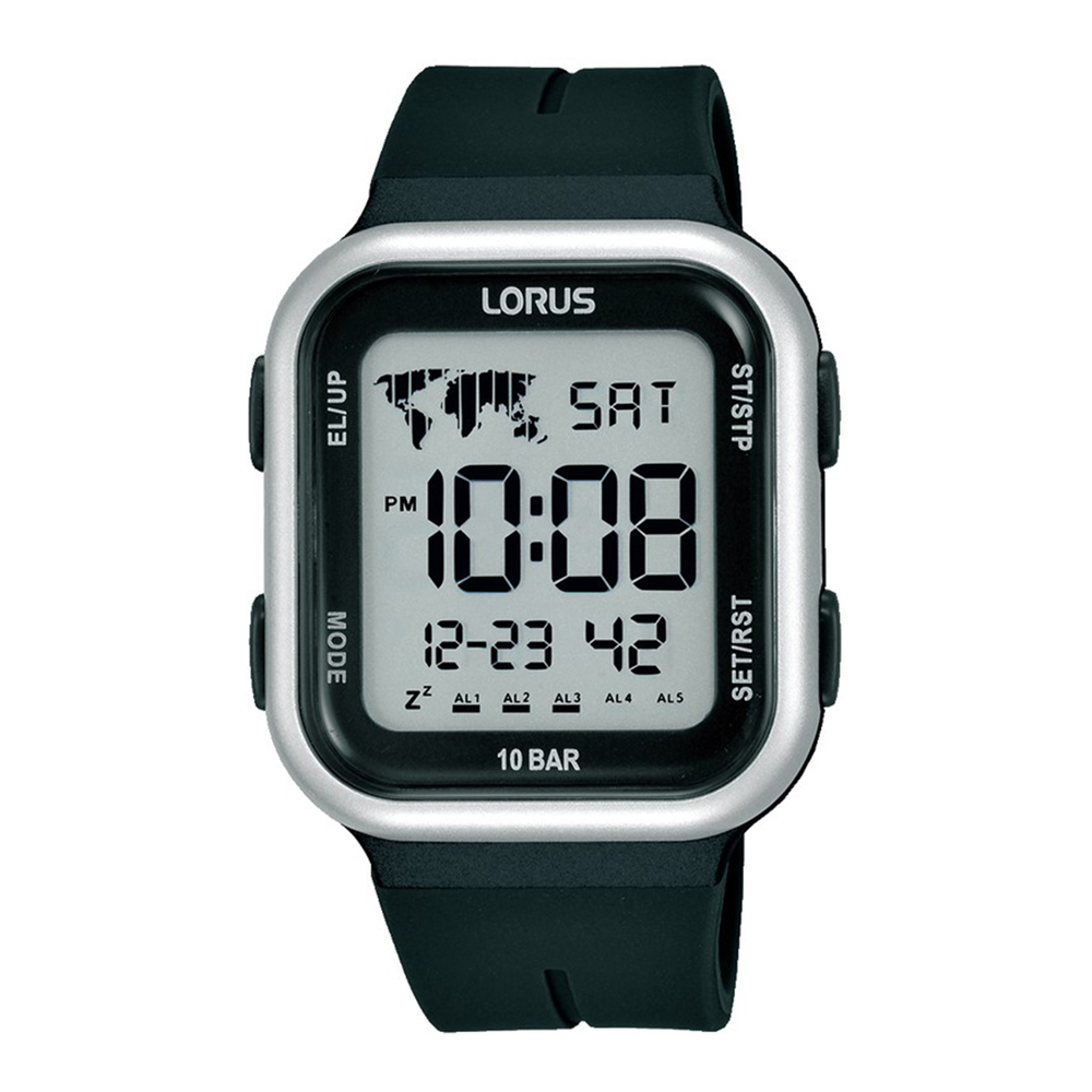 Lorus 2025 waterproof watch