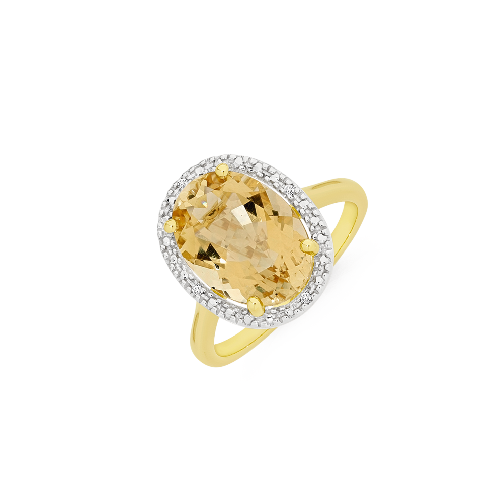 New collection deals gold ring