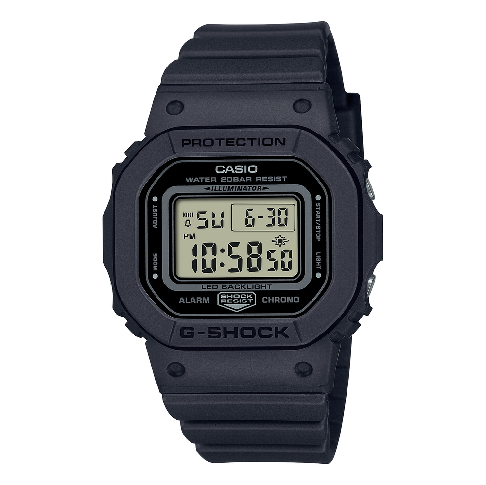 G shock s series black best sale