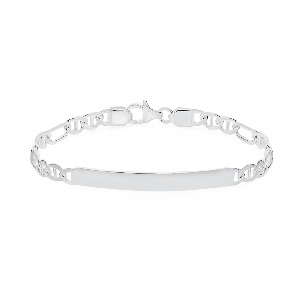 SilverWOW  Huge and Super Heavy Chunky Mens Sterling Silver ID Bracelet  with links really wide  20MM Check out this design here  httpswwwsilverwownetproductsmenssilver20mmheavyidbraceletpos1sida43666f38ssr  This design  the full 