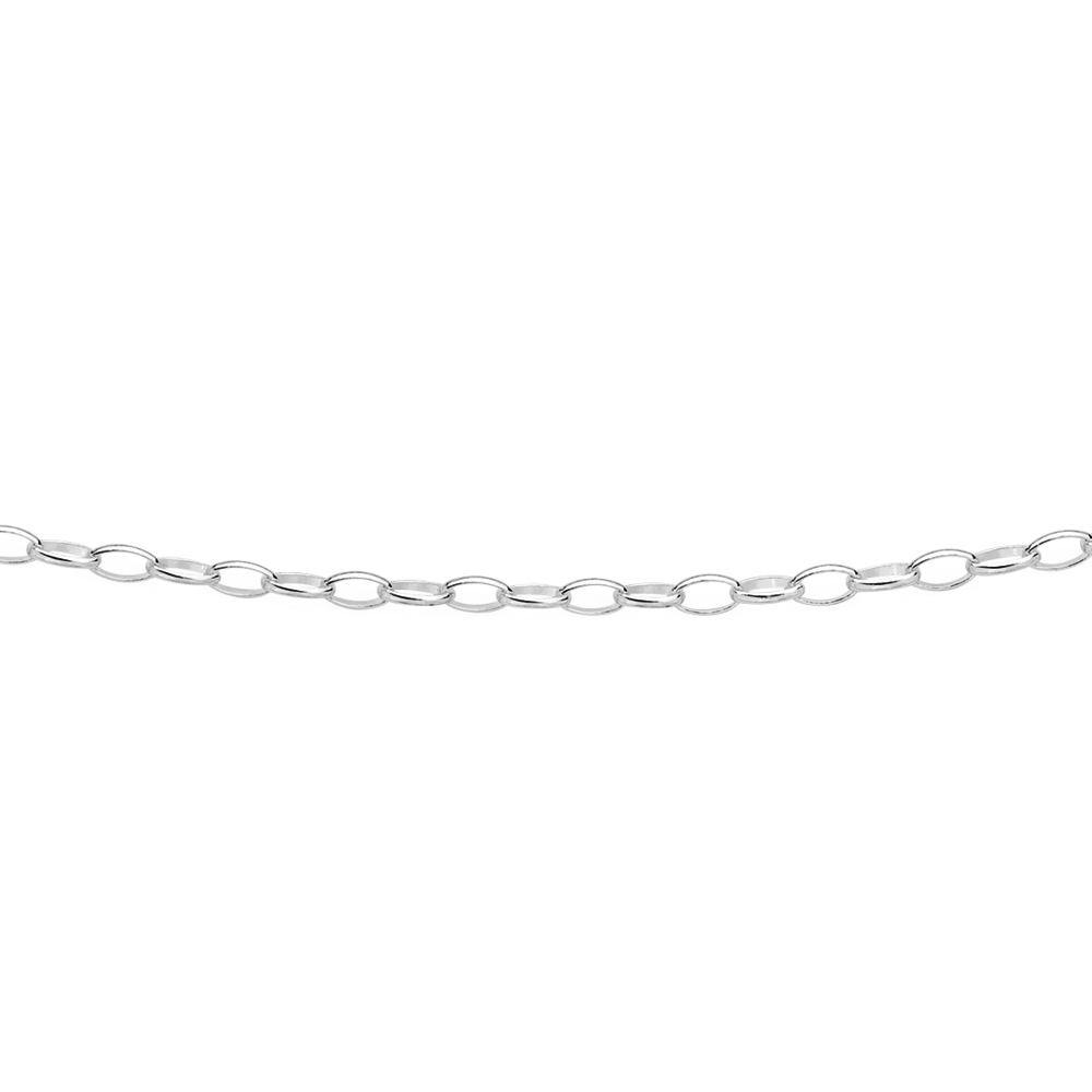 sterling silver mini belcher chain – 925 Silver