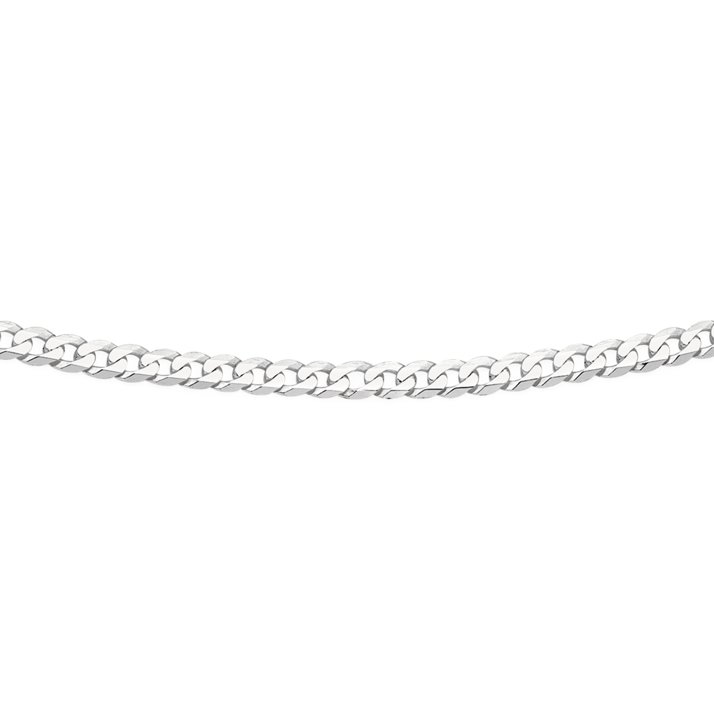 45cm white store gold chain