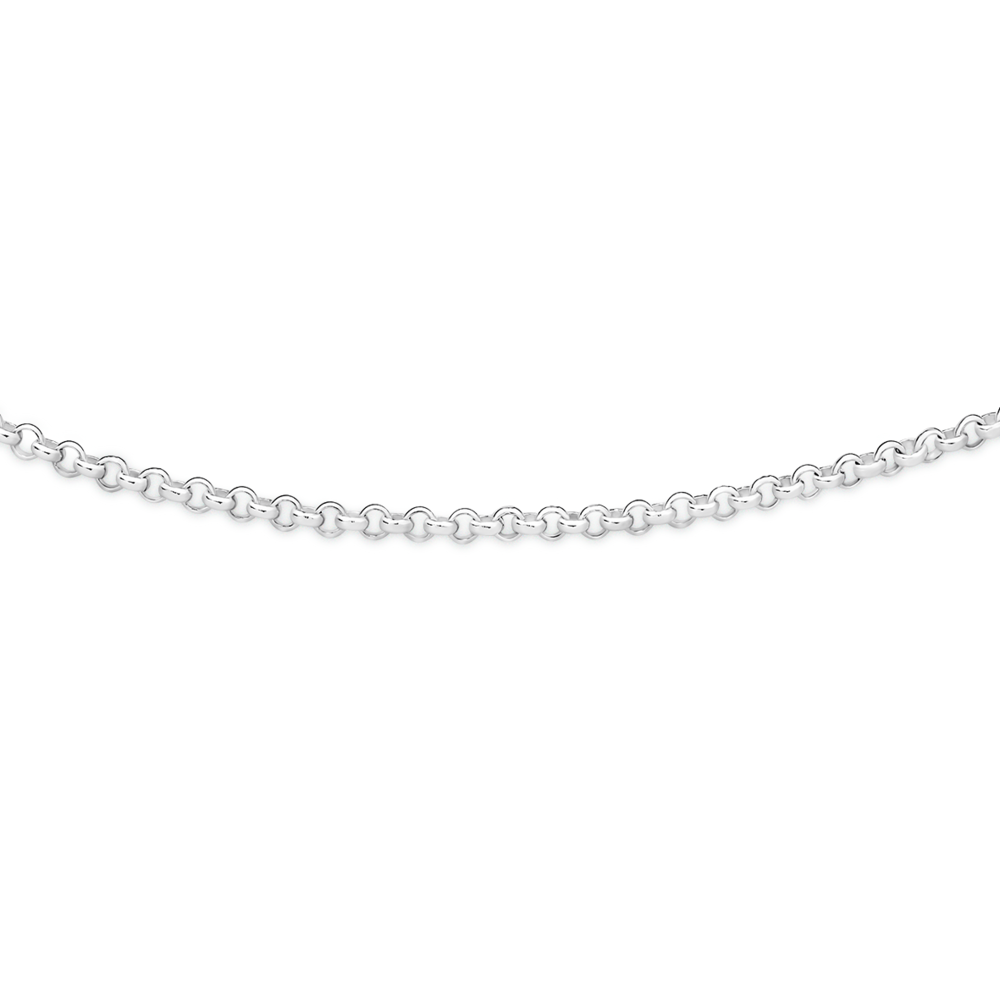 Silver 60cm Belcher Chain | Goldmark (AU)