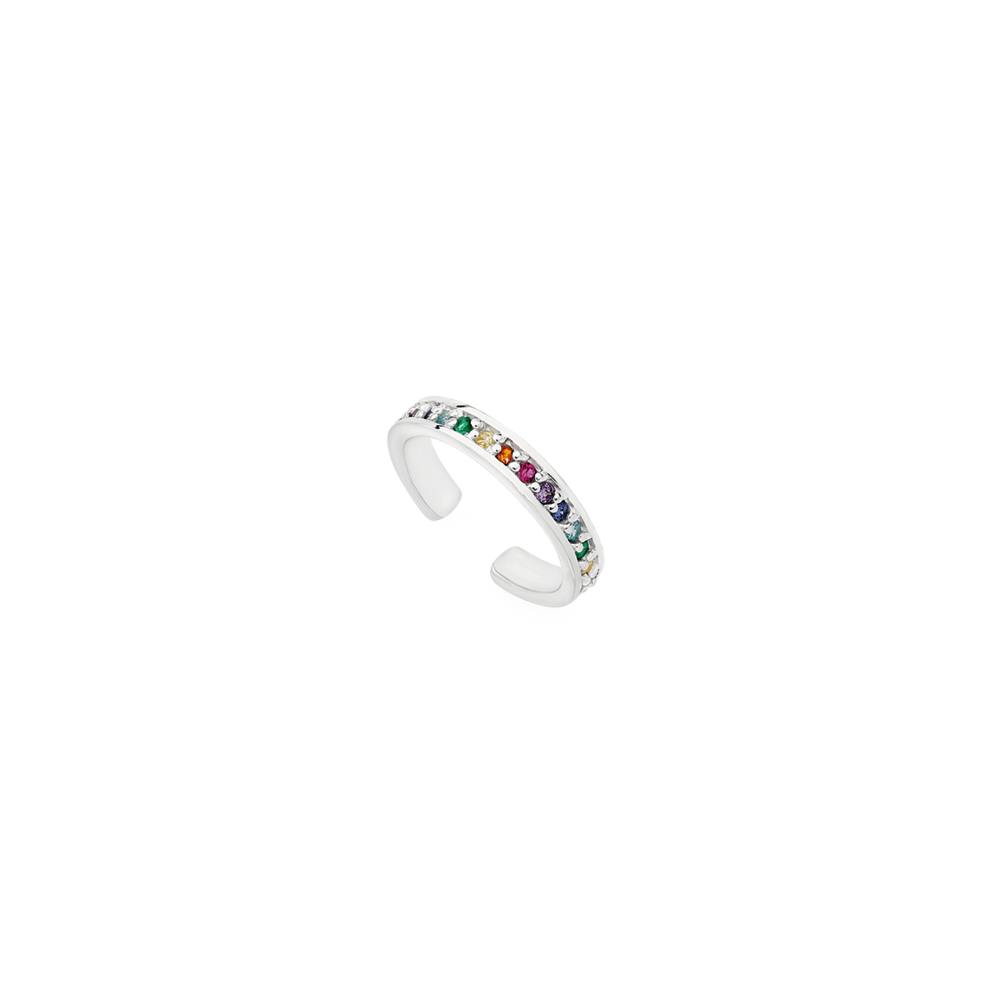 Cubic zirconia toe on sale rings