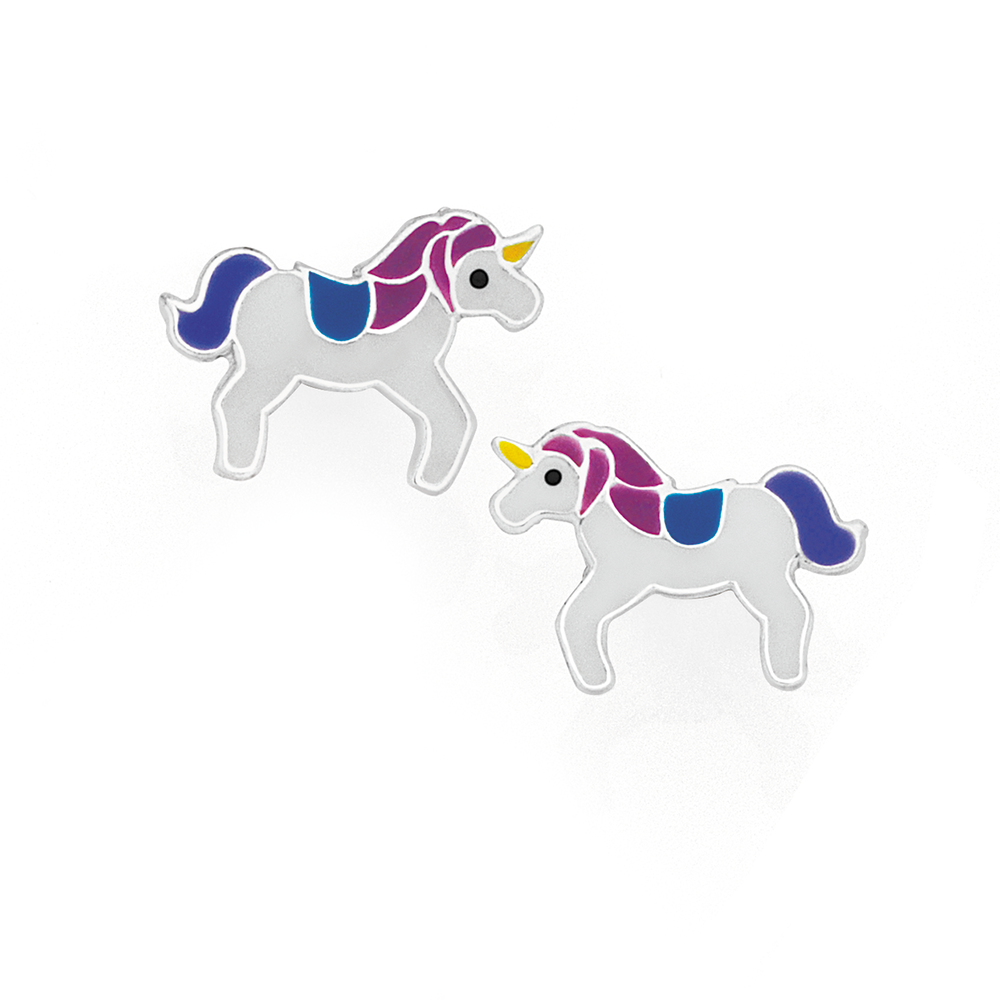 Unicorn deals stud earrings