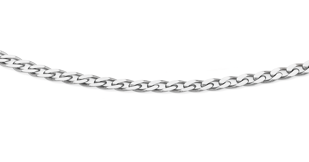 Steel 50cm Curb Chain | Goldmark (AU)