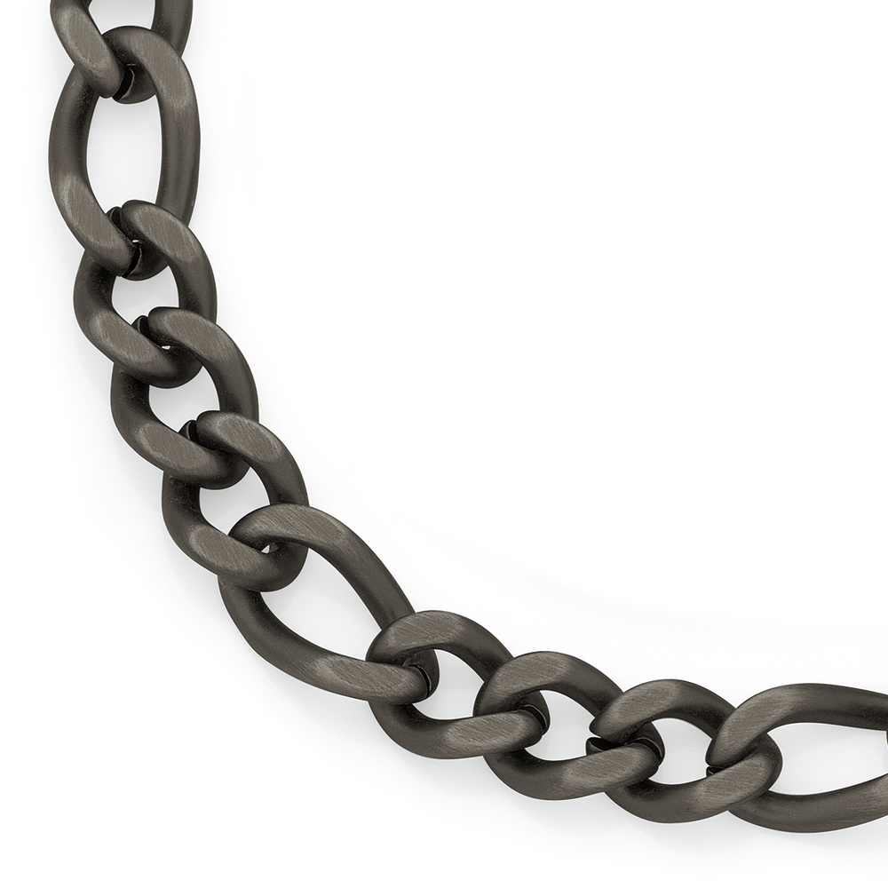 Bracelet Chain - Figaro Stainless Steel Chain - Emergency ID Australia