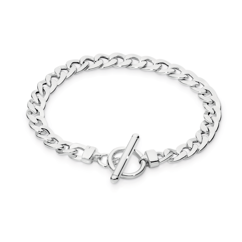 Punk Bracelet Rings Women Jewelry Long Chain Round Rings Accessories Silver  Color Bracelets Gifts – the best products in the Joom Geek online store