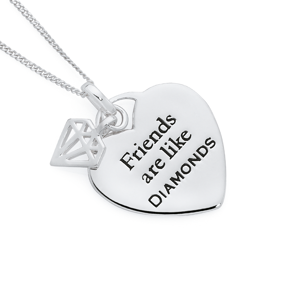 best friend necklaces goldmark