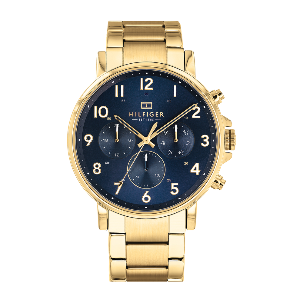 Tommy hilfiger gold sales watch mens