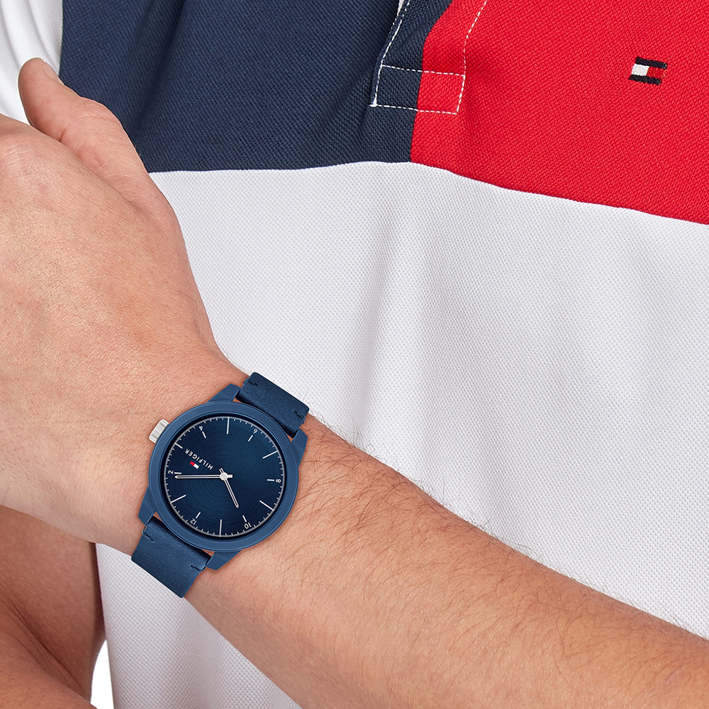 Tommy hilfiger navy online blue watch