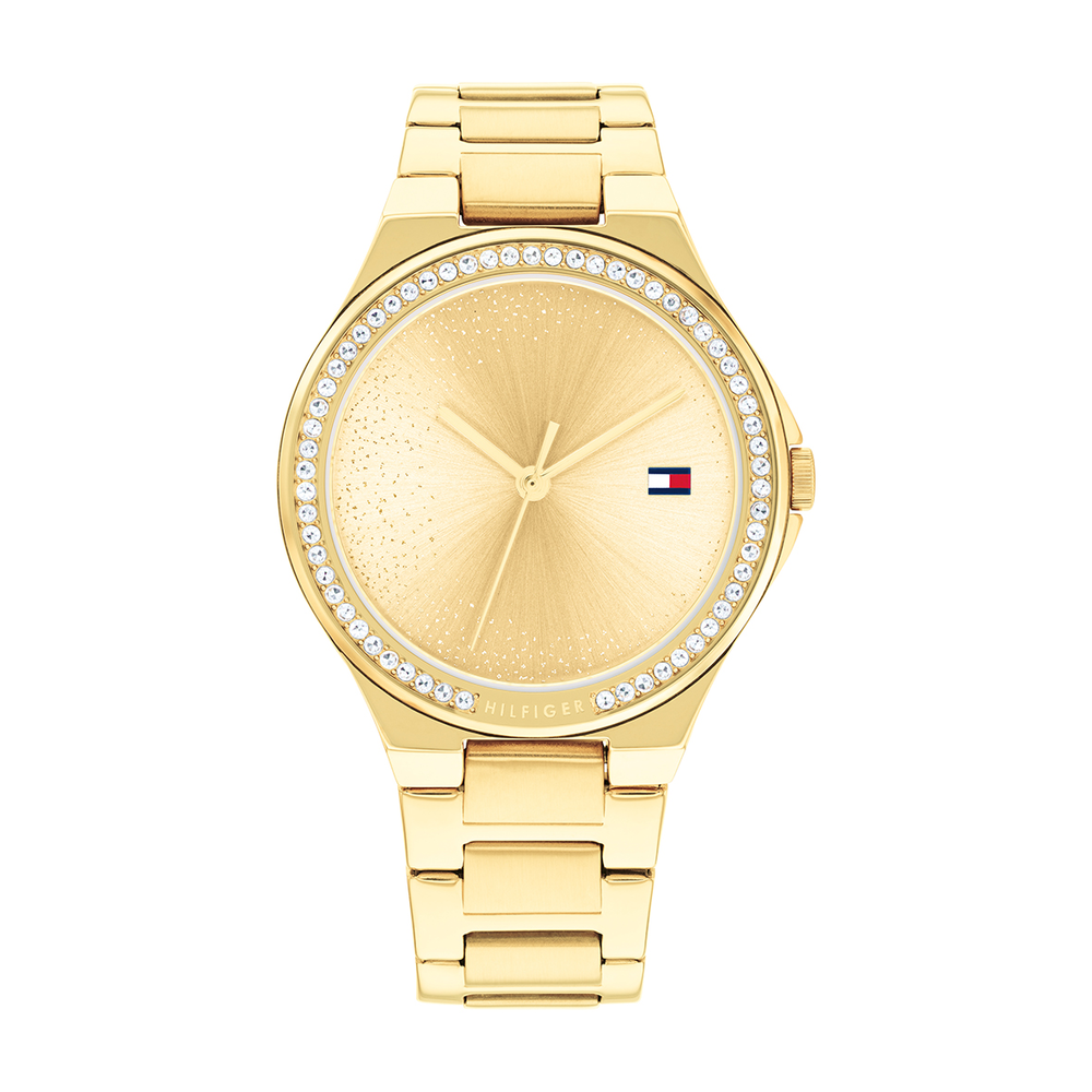 Tommy hilfiger ladies gold on sale watch